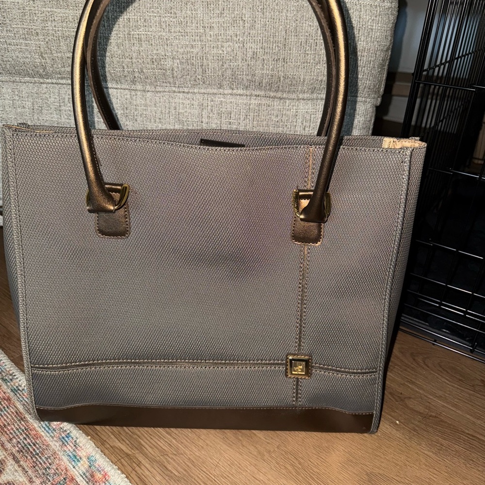 Elegant Brown Tote Bag